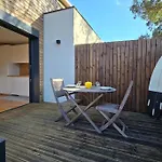 Cocoon Contis Pour 2 - Jardin Privatif - 900m Ocean *