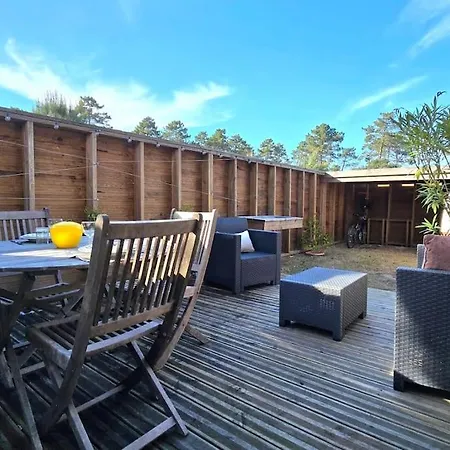 Prázdninový dům Cocoon Contis Ocean A 900m *