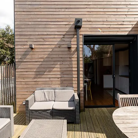 Cocoon Contis Pour 2 - Jardin Privatif - 900m Ocean 度假居 *