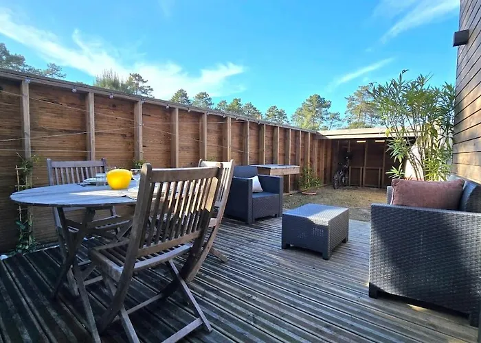 Vakantiehuis Cocoon Contis Ocean A 900m *